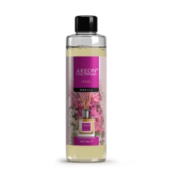 اريون ليلك معطر جو اعواد اعادة تعبئة 260 مل: عطر منزلي فاخر برائحة أنيقة وزهور الليلك المنعشة لخلق جو مريح ومنعش في جميع أنحاء المنزل