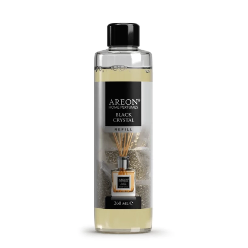 اريون بلاك كريستال معطر جو اعواد اعادة تعبئة 260 مل عطر منزلي - أريون