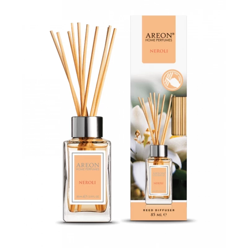 أعواد معطر جو برائحة نيرول من أريون، 85 مل، معطر جو طويل الأمد للمنزل والمكتب - أريون