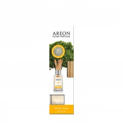 أعواد معطر جو أريون برائحة منزل مشمس 85 مل، معطر هواء يدوم طويلاً للمنزل والمكتب
