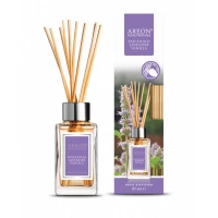 أعواد معطر جو أريون 85 مل برائحة اللافندر والفانيليا للمنزل والمكتب