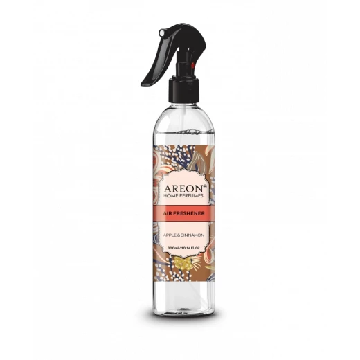 معطر جو اريون برائحة التفاح والقرفة 300 مل معطر للسيارة والمنزل معطر جو اريون برائحة التفاح والقرفة 300 مل معطر للسيارة والمنزل