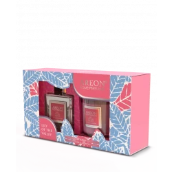 Lily of the Valley Fragrance Gift Set: Includes 150ml Eau de Parfum and Scented Candle. Luxurious Floral Scent for Women. Perfect for Gifting and Home Fragrance.