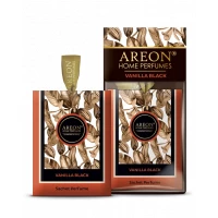 Areon Vanilla Black Closet Perfume Sachet, Natural Granules, Long Lasting Fragrance