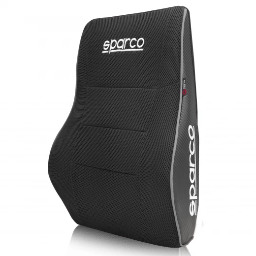 Sparco Lumbar Support Foam Cushion for Car Seats Ergonomic Design Memory Foam Back Support for Long Drives and Daily Use Reduces Back Strain and Discomfort Sparco Lumbar Support Foam Cushion for Car Seats Ergonomic Design Memory Foam Back Support for Long Drives and Daily Use Reduces Back Strain and Discomfort