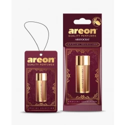 معطر جو اريون للسيارة معلق برائحة ارستوكات فواحة تدوم طويلاً، تصميم انيق وعصري، مناسب للسيارات والمنازل، عبوة واحدة