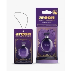 معطر جو للسيارة اريون اوروم اورا، عبوة مزدوجة، عطر فاخر يدوم طويلاً، تصميم معلق سهل التركيب، رائحة مميزة ومنعشة، يضفي لمسة من الأناقة على داخلية السيارة، 150 حرف