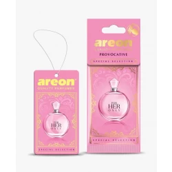 معطر جو للسيارة من اريون برائحة بروفوكاتيف معلق يمنحك الأناقة والفخامة 100 مل عبوة لجميع المركبات عطر يدوم طويلا