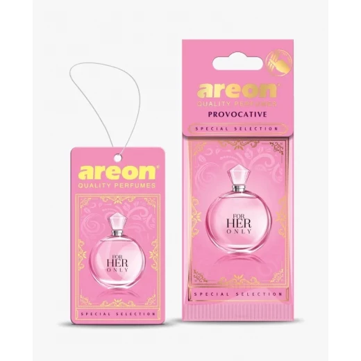 معطر جو للسيارة من اريون برائحة بروفوكاتيف معلق يمنحك الأناقة والفخامة 100 مل عبوة لجميع المركبات عطر يدوم طويلا