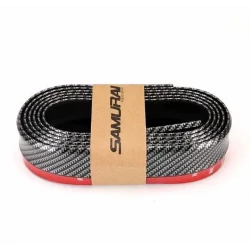Samurai Carbon Fiber Trunk Lip Spoiler for Enhanced Aerodynamics and Style
