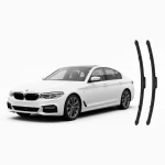 طقم مساحات زجاج BMW E34، أداء في جميع الأحوال الجوية، سهل التركيب - بي إم دبليو