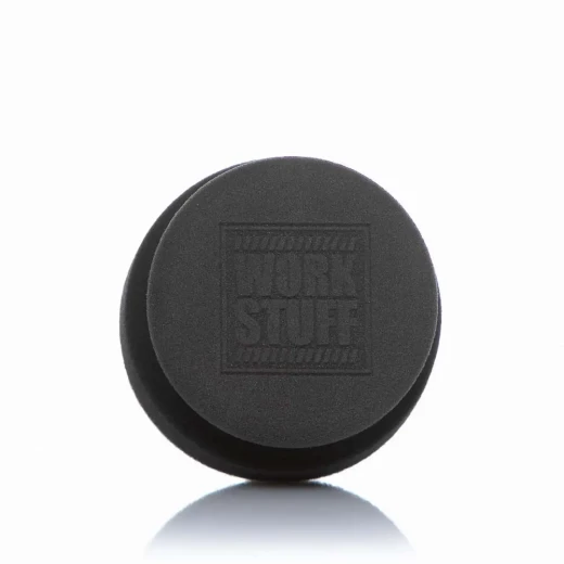 WORKSTUFF هاندي أداة توزيع الشمع 85 ملم، إسفنجة لتفصيل السيارة لتطبيق متساوٍ للشمع، قبضة مريحة، وشعار WORK STUFF للجودة في العناية بالسيارات - وركستاف - Image 2