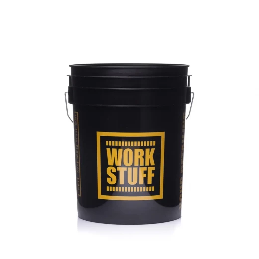 دلو ورك ستاف بي كي لتفصيل السيارات 20 لتر شطف أسود HDPE لغسيل السيارات دلو ورك ستاف بي كي لتفصيل السيارات 20 لتر شطف أسود HDPE لغسيل السيارات