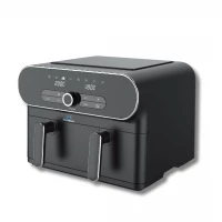AF-733 Air Fryer 11 Liter Digital Electric Fryer with Timer and Dual Cooking