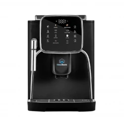 ماكينة قهوة اسبريسو أوتوماتيكية EM-5031 بقوة 19 بار لون أسود