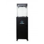 GGH 5501 Gas Heater Portable Outdoor Garden Heater with Touch Ignition and Wheels for Easy Movement 1 Year Warranty Perfect for Gardens and Workspaces - Home electric