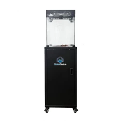 مدفأة غاز GGH-5501 محمولة خارجية لحديقة مع عجلات
