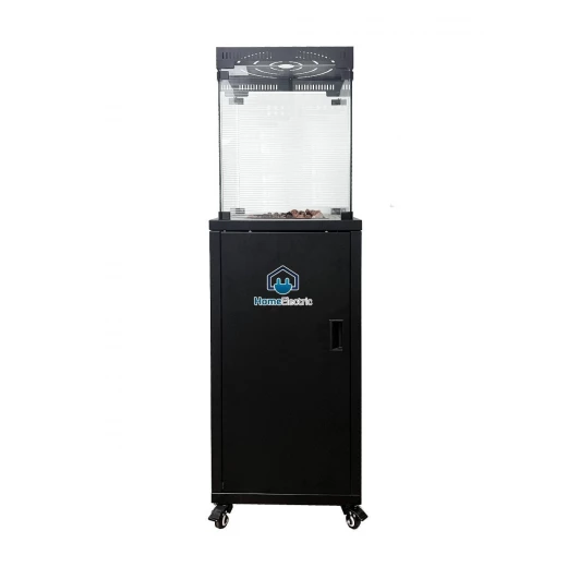 GGH 5501 Gas Heater Portable Outdoor Garden Heater with Touch Ignition and Wheels for Easy Movement 1 Year Warranty Perfect for Gardens and Workspaces - Home electric - Image 2