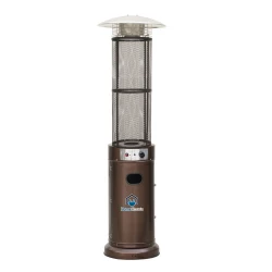 GHT1B Gas Patio Heater Outdoor Portable with Electric Touch Ignition, Rolling Wheels, and 1 Year Warranty Perfect for Gardens, Workspaces, and Outdoor Use - up to 180 Characters