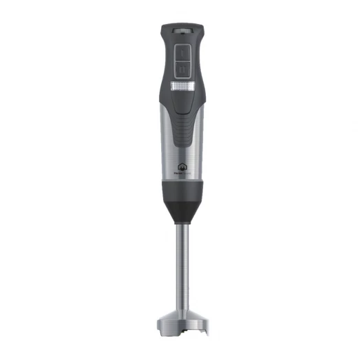 Professional Hand Blender HB946 Stainless Steel Immersion Blender 2 Speed Settings Powerful Motor Ergonomic Design 1 Year Warranty Perfect for Soups Sauces and Smoothies
