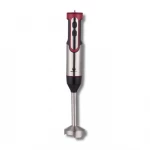 HB948 Hand Blender Powerful 1200W Stainless Steel Stick Blender, Featuring 2 Speed Settings and 4 Sharp Blades, Ideal for Various Blending Tasks, Includes a 1 Year Warranty - Home electric