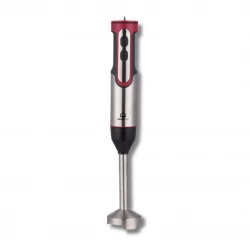 HB948 Hand Blender Powerful 1200W Stainless Steel Stick Blender, Featuring 2 Speed Settings and 4 Sharp Blades, Ideal for Various Blending Tasks, Includes a 1 Year Warranty