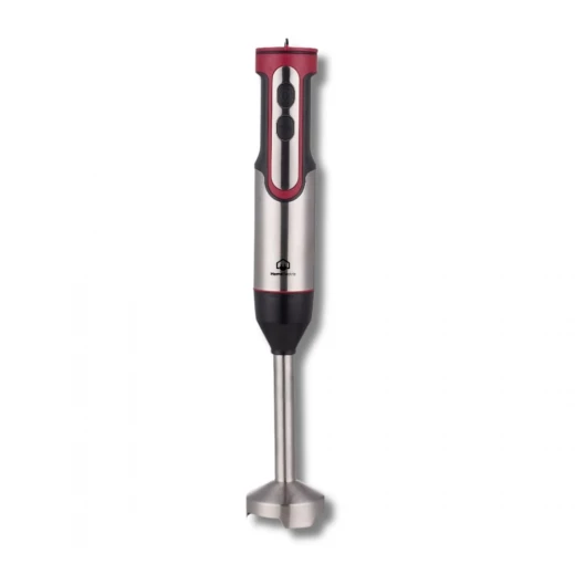 HB948 Hand Blender Powerful 1200W Stainless Steel Stick Blender, Featuring 2 Speed Settings and 4 Sharp Blades, Ideal for Various Blending Tasks, Includes a 1 Year Warranty HB948 Hand Blender Powerful 1200W Stainless Steel Stick Blender, Featuring 2 Speed Settings and 4 Sharp Blades, Ideal for Various Blending Tasks, Includes a 1 Year Warranty