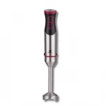 HB949 Hand Blender Powerful 1500W Stainless Steel Stick Blender with 2 Speed Settings and 4 Durable Blades, Ideal for Smoothies and Soups, Includes 1 Year Warranty - Home electric
