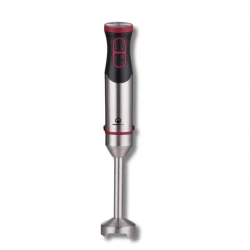 HB949 Hand Blender Powerful 1500W Stainless Steel Stick Blender with 2 Speed Settings and 4 Durable Blades, Ideal for Smoothies and Soups, Includes 1 Year Warranty