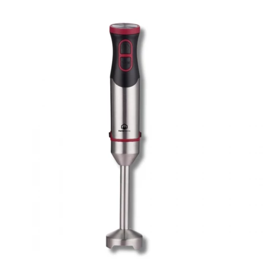 HB949 Hand Blender Powerful 1500W Stainless Steel Stick Blender with 2 Speed Settings and 4 Durable Blades, Ideal for Smoothies and Soups, Includes 1 Year Warranty HB949 Hand Blender Powerful 1500W Stainless Steel Stick Blender with 2 Speed Settings and 4 Durable Blades, Ideal for Smoothies and Soups, Includes 1 Year Warranty