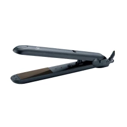 HF55 Hair Straightener Professional Ceramic Plate for All Hair Types 1 Inch with 1 Year Warranty for Smooth and Shiny Results