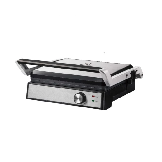 HG376 Electric Grill Stainless Steel Non-Stick Surface 1 Year Warranty