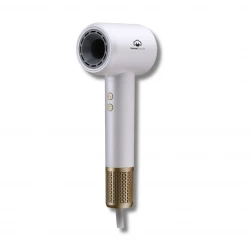 HHD4002 Hair Dryer Professional 1600W Brushless Motor 2 Speeds 4 Heat Settings