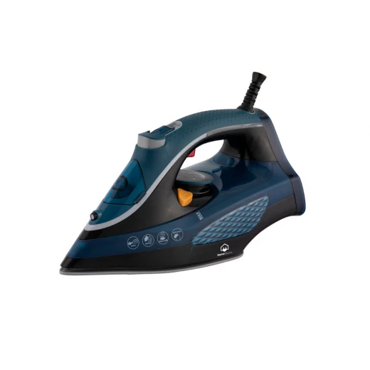 HIT93 Steam Iron Dry, Spray, Vertical Steam, Self Cleaning 300ml HIT93 Steam Iron Dry, Spray, Vertical Steam, Self Cleaning 300ml