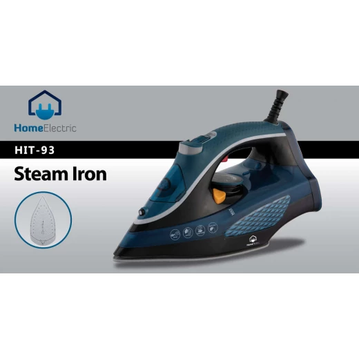 HIT93 Steam Iron Dry, Spray, Vertical Steam, Self Cleaning 300ml - Home electric - Image 2
