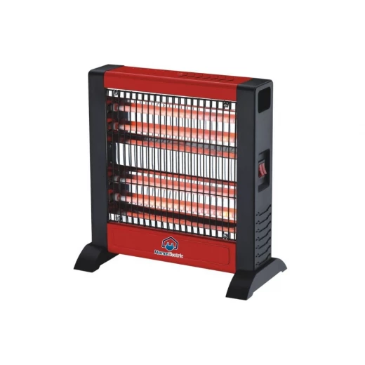 سخان كهربائي HK1205 محمول 3 إعدادات حرارة أسود سخان كهربائي HK1205 محمول 3 إعدادات حرارة أسود