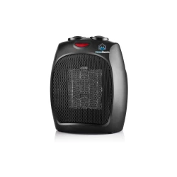 سخان كهربائي HK704 مثبت على الحائط مع جهاز تحكم عن بعد ومؤقت