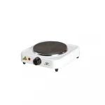Home electric Hot Plate HP1010 Electric Hot Plate Single Burner Portable for Home and Office 1 Year Warranty Compact Design Perfect for Small Spaces Easy to Clean and Use - Home electric