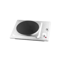 HP1012 Stylish Electric Hot Plate Single Burner Portable for Home and Office Use with 1 Year Warranty Perfect for Small Spaces and Easy Cooking Solutions 1 Unit