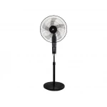 HSF1829 Stand Fan 18 Inch with Powerful 65W Motor, 3 Speed Settings, Adjustable Height, Oscillating Function and 1 Hour Timer, 1 Year Warranty - Home electric