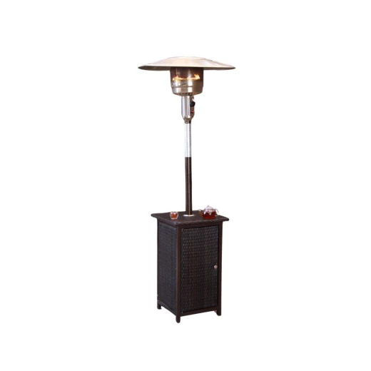 HSS A Gas Patio Heater Outdoor Garden Heater with Electric Touch Ignition for Stylish Outdoor Heating 1 Year Warranty Perfect for Gardens and Workspaces - Home electric - Image 2