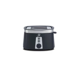 HT360 Bread Toaster 2 Slice Stainless Steel with Variable Browning Control