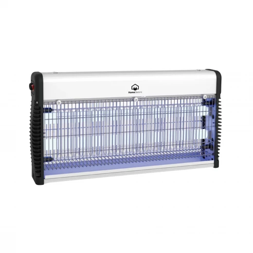 IK 662 Mosquito Killer Lamp UV Light 30W High Efficiency Insect Trap 100 Sq Meter Coverage with 2x15W UVA Tubes Durable ABS and Aluminum Construction 1 Year Warranty - Home electric - Image 3