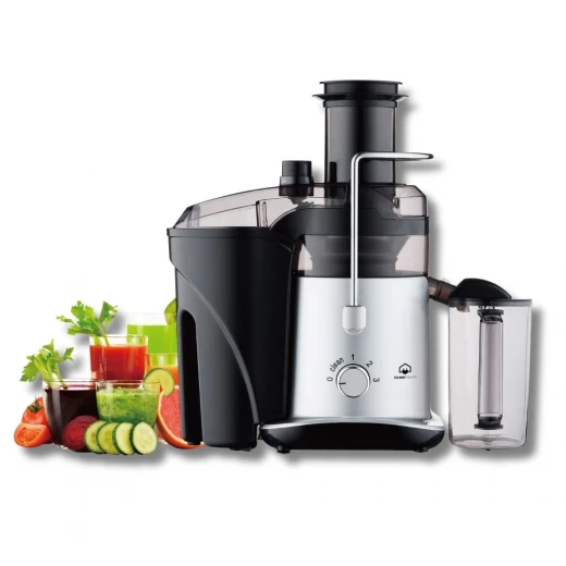 عصارة فواكه J222 بقوة 800 واط لإنتاج عصير طازج، 3 سرعات، سعة تصل إلى 2.5 لتر، تقنية تنظيف سريعة، ضمان سنة واحدة، مثالية للعصير اليومي عصارة فواكه J222 بقوة 800 واط لإنتاج عصير طازج، 3 سرعات، سعة تصل إلى 2.5 لتر، تقنية تنظيف سريعة، ضمان سنة واحدة، مثالية للعصير اليومي