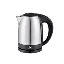 Elegant Stainless Steel Electric Kettle KK579, Fast Heating, Energy Saving, 1 Year Warranty, Ideal for Home and Office, Holds up to 1.7 Liters of Water