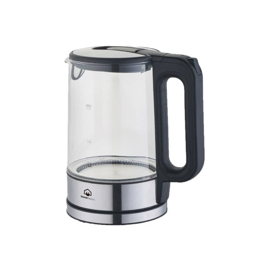 KK588 Electric Kettle with Stainless Steel and Glass Construction, 1.7 Liter Capacity, 2200W Power, and a 1 Year Warranty for Efficient and Stylish Water Heating KK588 Electric Kettle with Stainless Steel and Glass Construction, 1.7 Liter Capacity, 2200W Power, and a 1 Year Warranty for Efficient and Stylish Water Heating