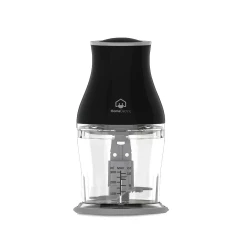 T614 Food Chopper Stainless Steel Blades 2 Speed Control 1 Year Warranty Perfect for Kitchen Use Easy to Clean Durable Construction