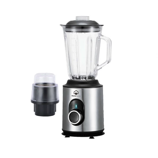 T619 Table Blender Stainless Steel Housing 2 Speed Pulse Function 1.5 Liter Glass Jar Included Integrated Grinder Feature LED Indicator 1 Year Warranty T619 Table Blender Stainless Steel Housing 2 Speed Pulse Function 1.5 Liter Glass Jar Included Integrated Grinder Feature LED Indicator 1 Year Warranty