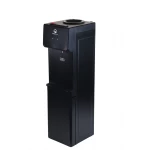 موزع مياه WD913 للمياه الساخنة والباردة مع تبريد بالضاغط وشاشة كبيرة باللون الأسود بثلاث صنابير للمنزل والمكتب - هوم الكترك