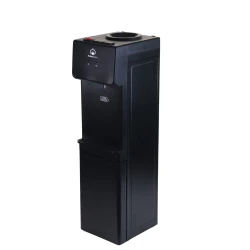 موزع مياه WD913 للمياه الساخنة والباردة مع تبريد بالضاغط وشاشة كبيرة باللون الأسود بثلاث صنابير للمنزل والمكتب